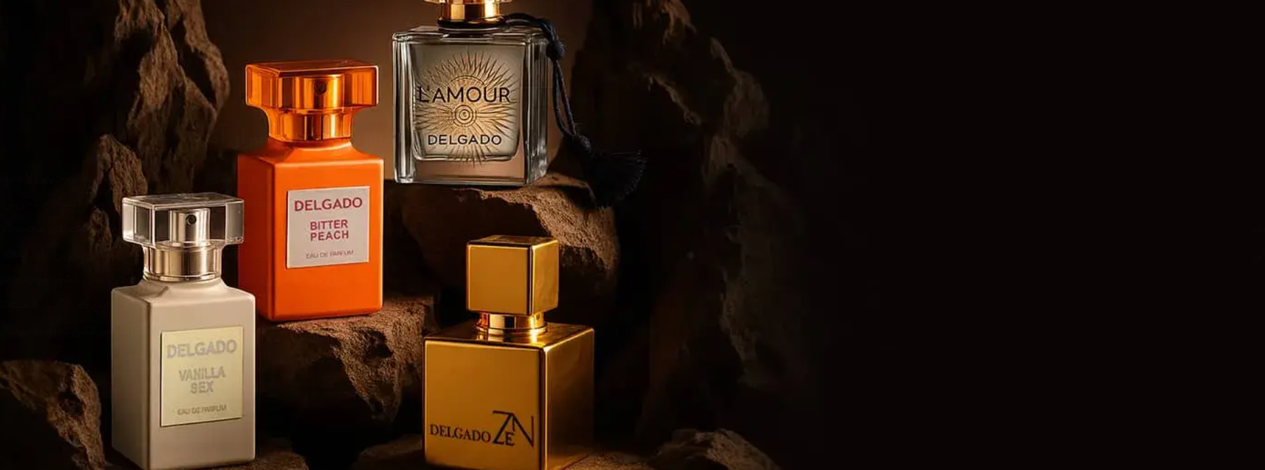 عطر و ادکلن های جیبی برند دلگادو