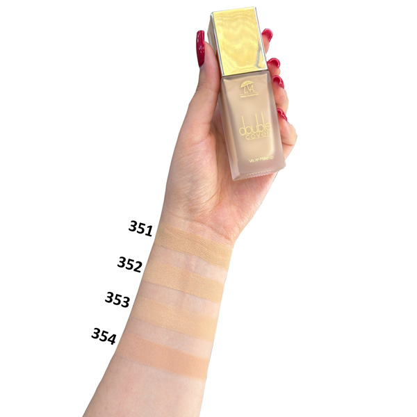 ترکیب رنگ کرم پودر