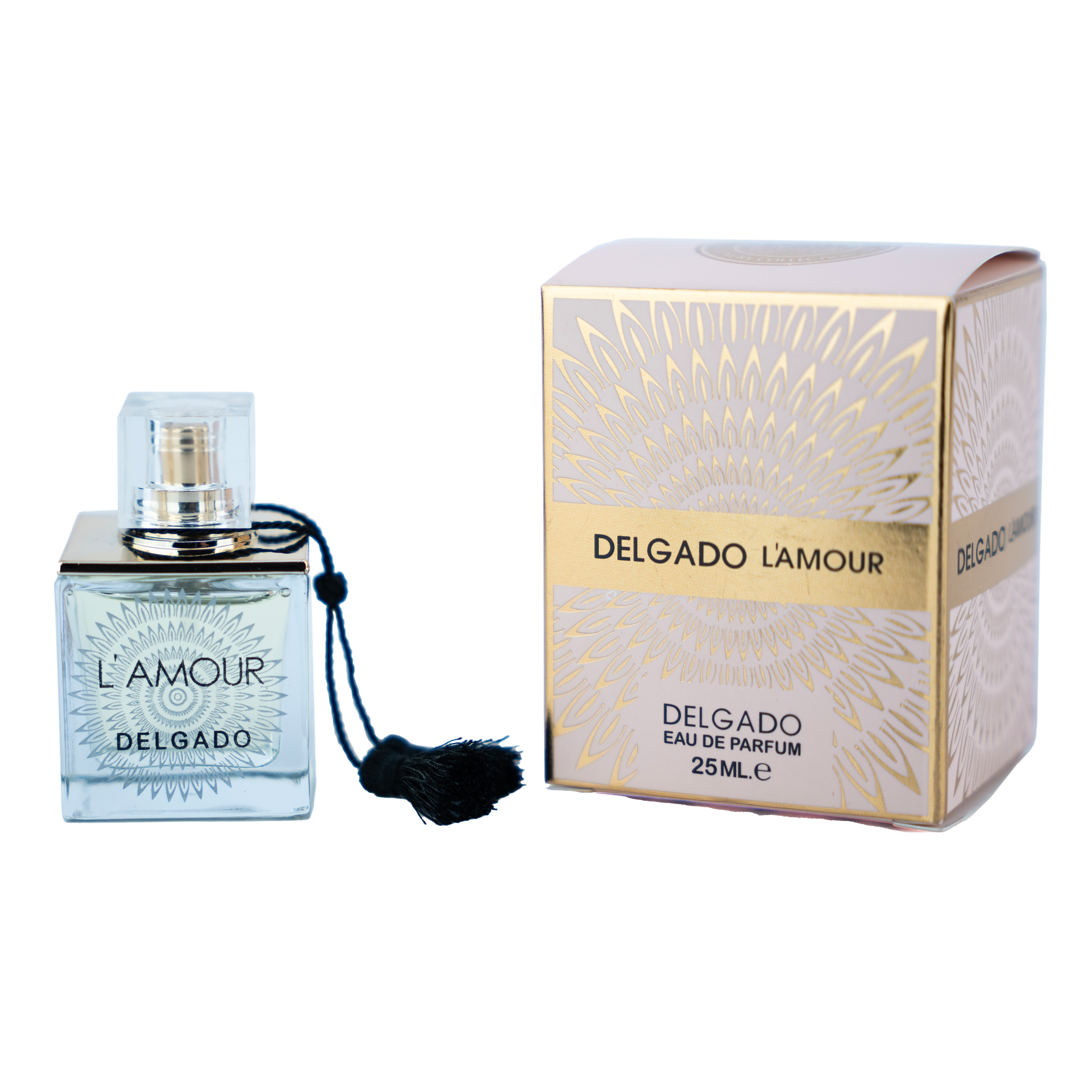 عطرزنانه  lamour برند دلگادو 25ml
