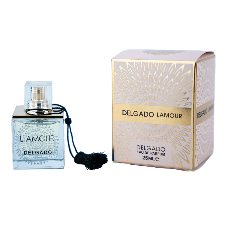 عطرزنانه lamour برند دلگادو 25ml