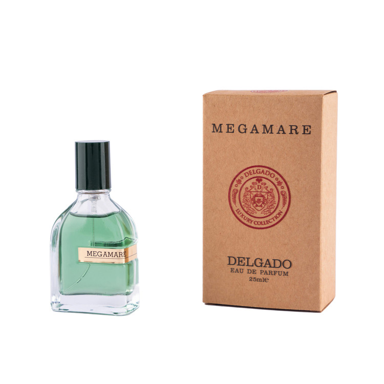 عطر megamare برند دلگادو 25ml