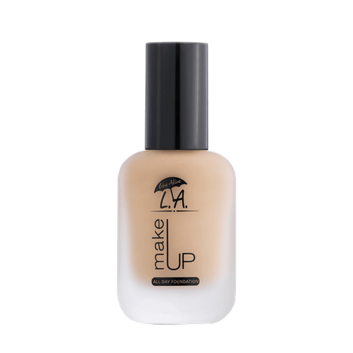 کرم پودر Long wear foundation برند LA