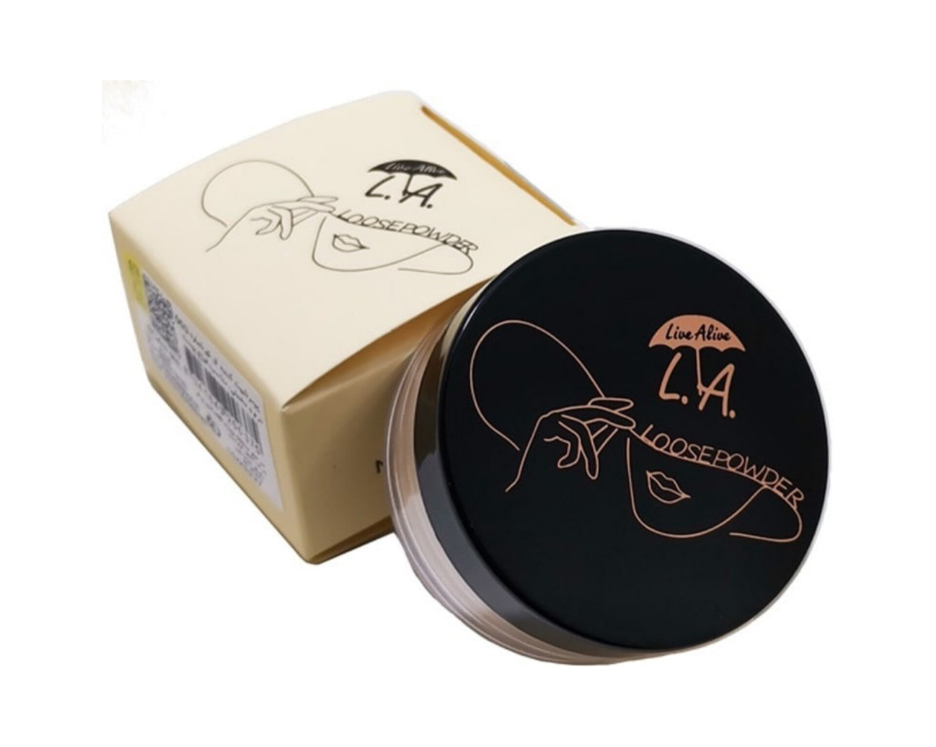 پودر فیکس برند LA