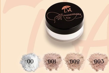 پودر فیکس برند LA