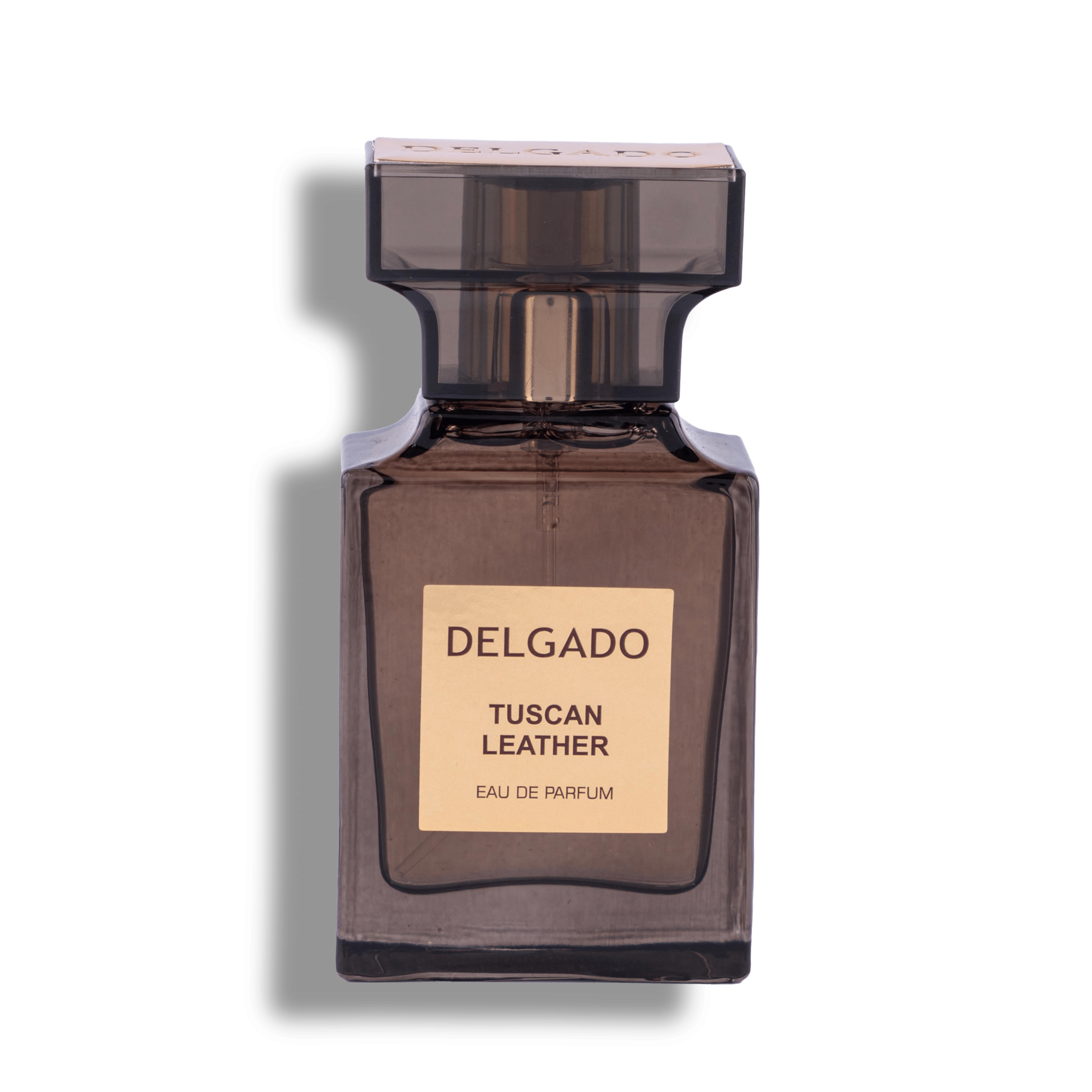 عطر جیبی مردانه دلگادو مدل Tuscan Leather حجم 25 میلی لیتر