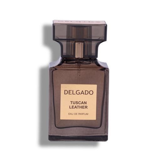 عطر جیبی مردانه دلگادو مدل Tuscan Leather حجم 25 میلی لیتر