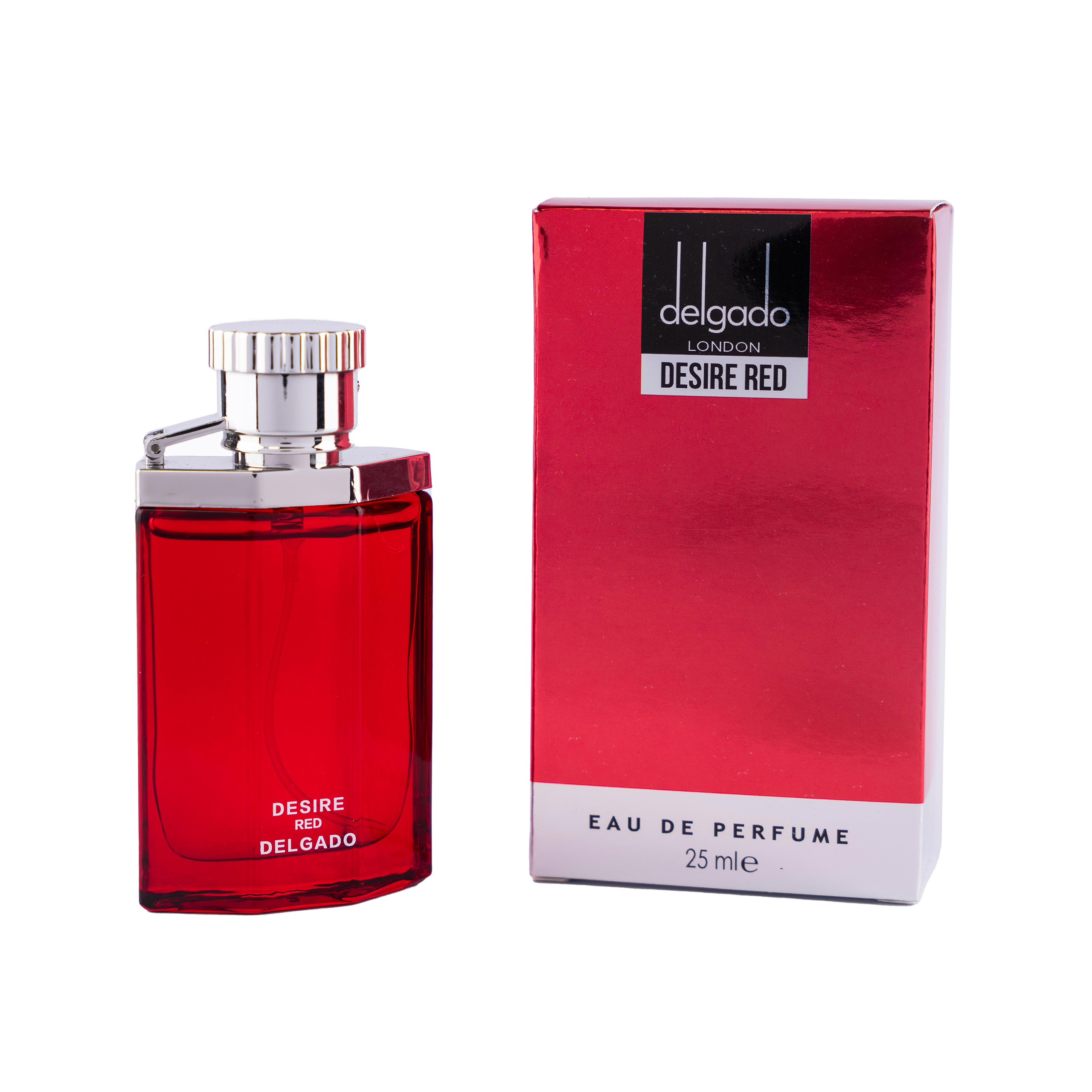 ادکلن مردانه  دلگادو 25 میل دانهیل قرمز