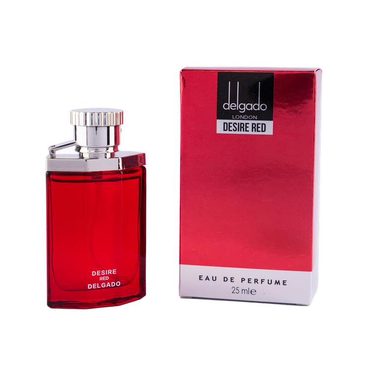 ادکلن مردانه دلگادو 25 میل دانهیل قرمز