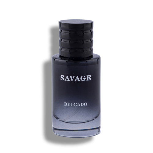 ادکلن مردانه جیبی دلگادو مدل ساواج حجم 25 میل