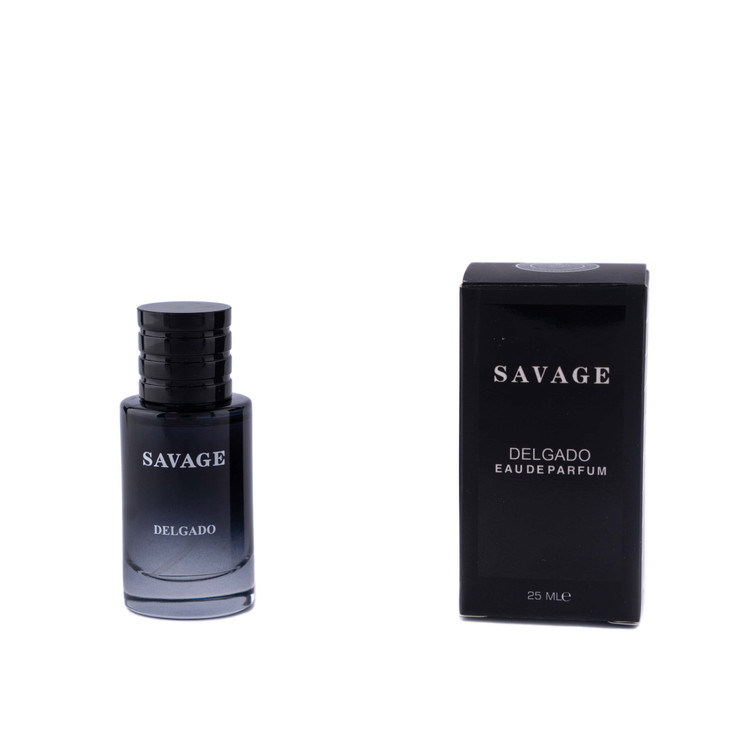ادکلن مردانه جیبی دلگادو مدل ساواج حجم 25 میل