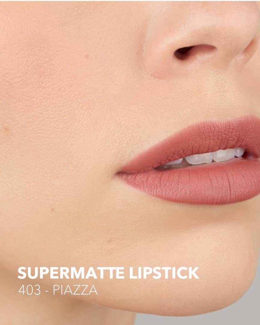 رژلب مدادی مات برند پیپا Supermatte Lipstick