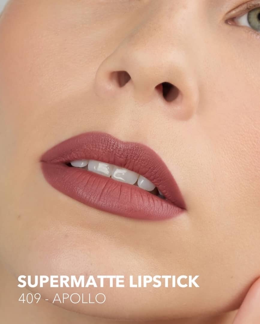 رژلب مدادی مات برند پیپا Supermatte Lipstick