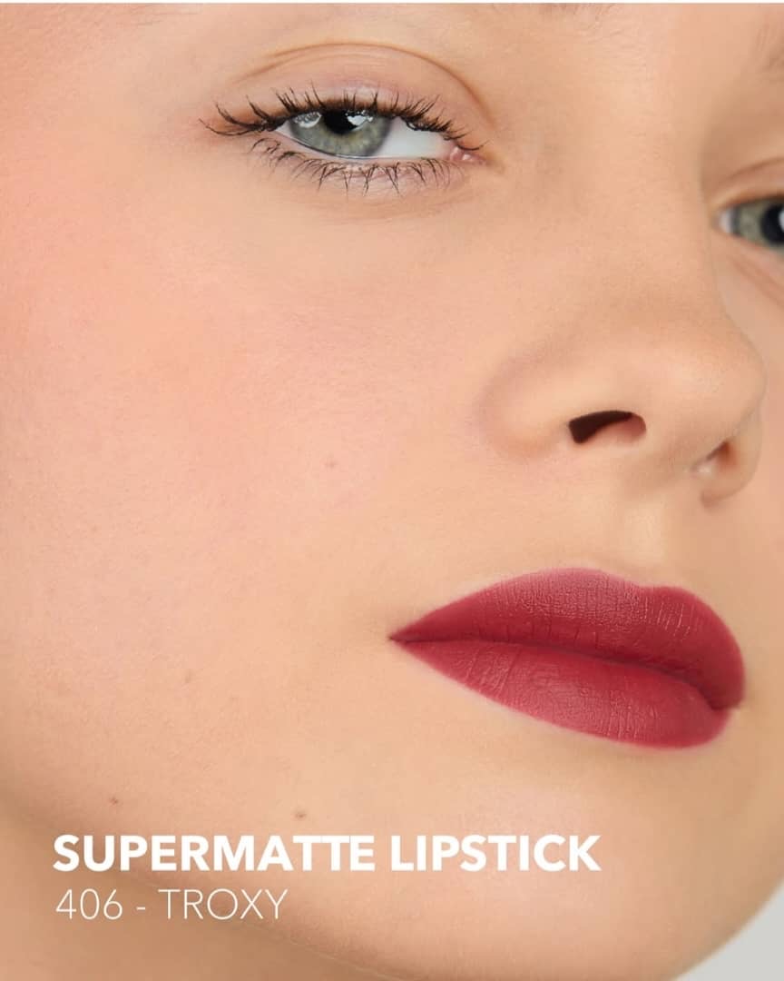 رژلب مدادی مات برند پیپا Supermatte Lipstick