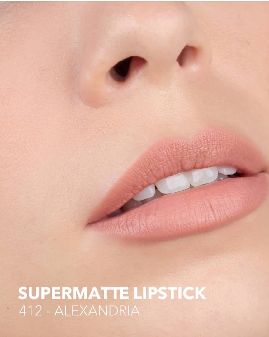 رررژلب مدادی مات برند پیپا Supermatte Lipstick