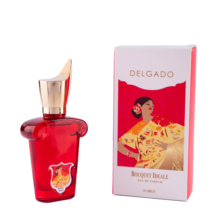 ادکلن کازاموراتی بوکت ایدل دلگادو 25 میلی لیتر bouquet ideale