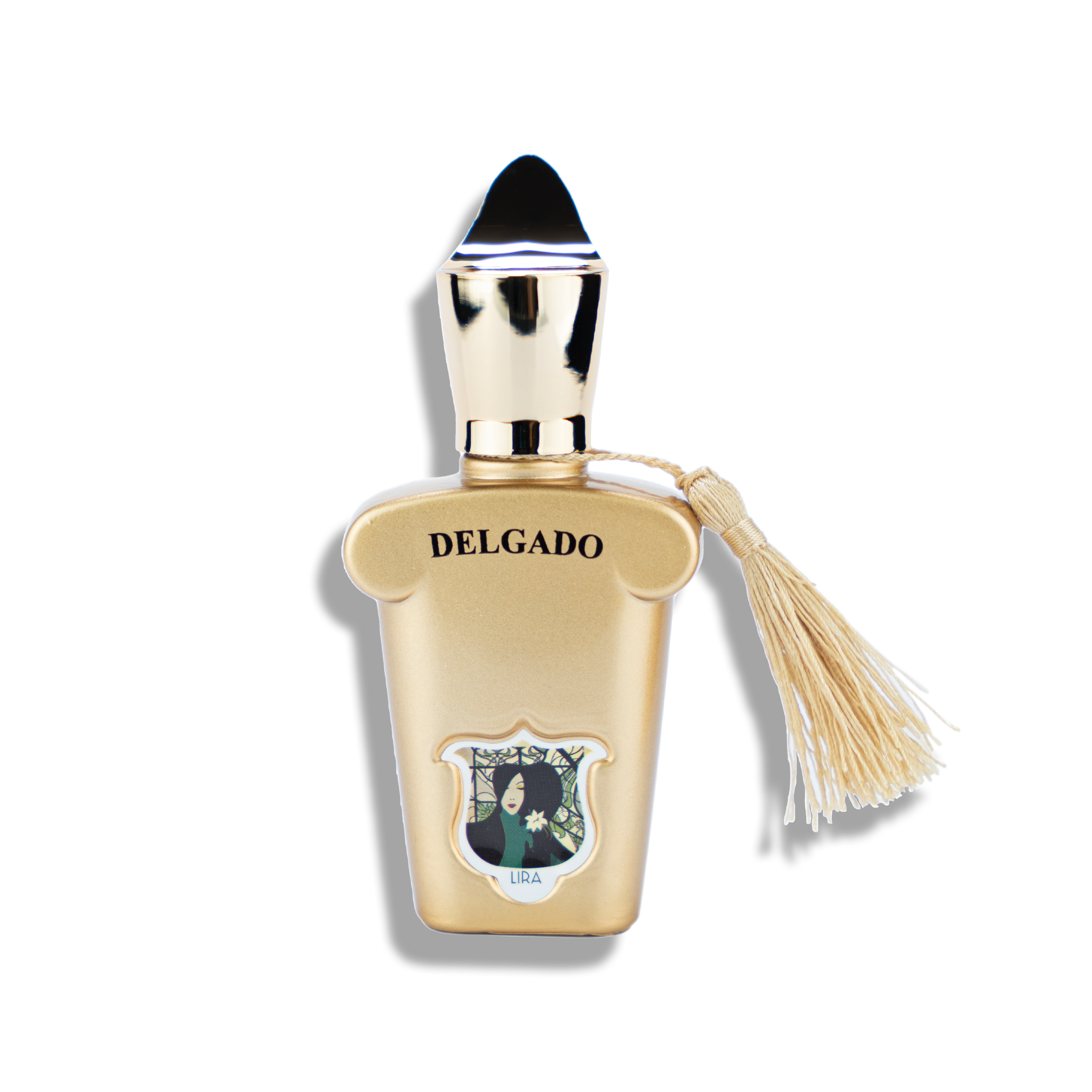 طر ادکلن کازاموراتی لیرا برند دلگادو