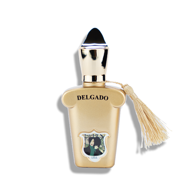 طر ادکلن کازاموراتی لیرا برند دلگادو