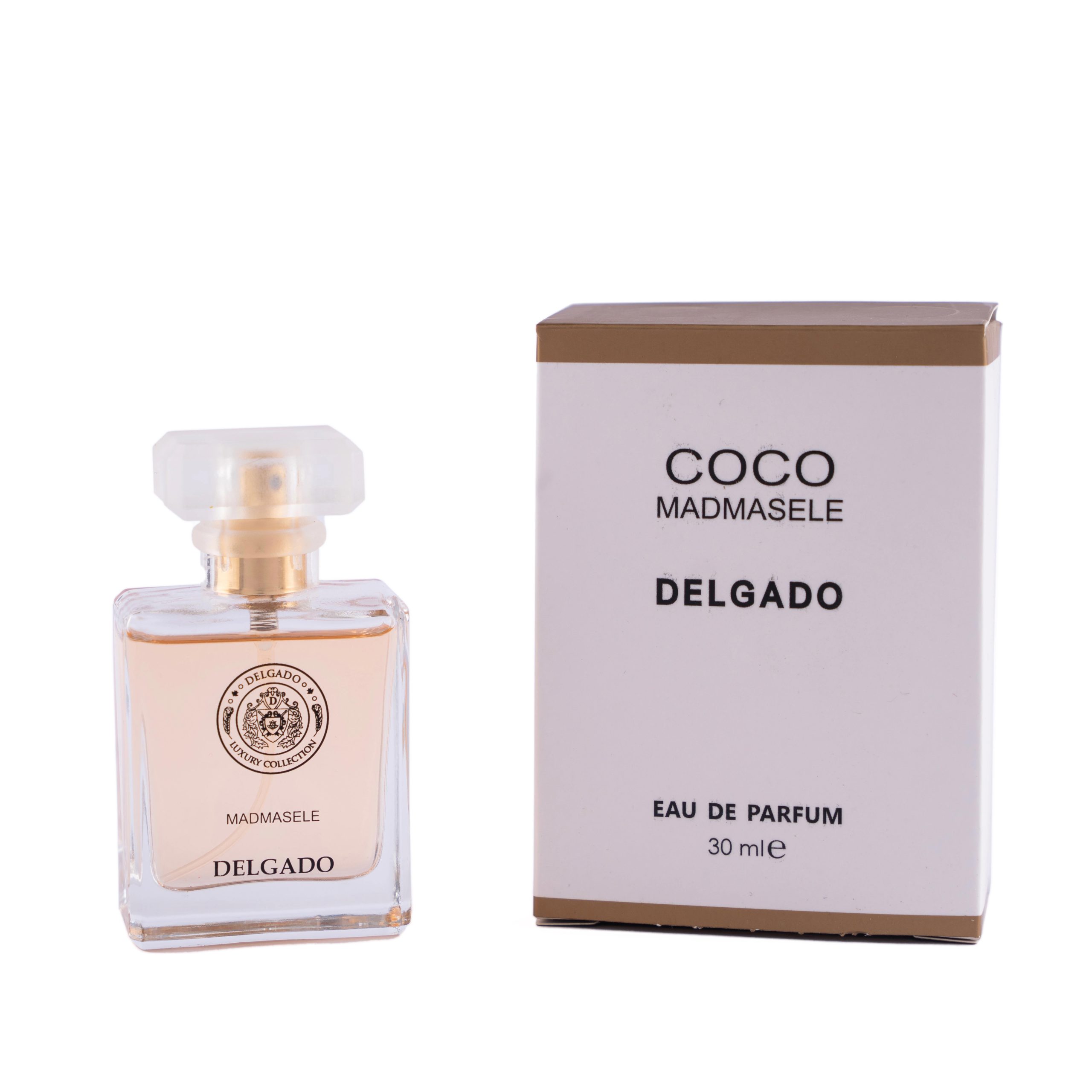 ادکلن زنانه دلگادو کوکو چنل 25 میل coco madmasele