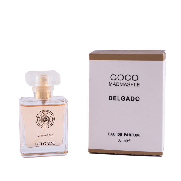 ادکلن زنانه دلگادو کوکو چنل 25 میل coco madmasele