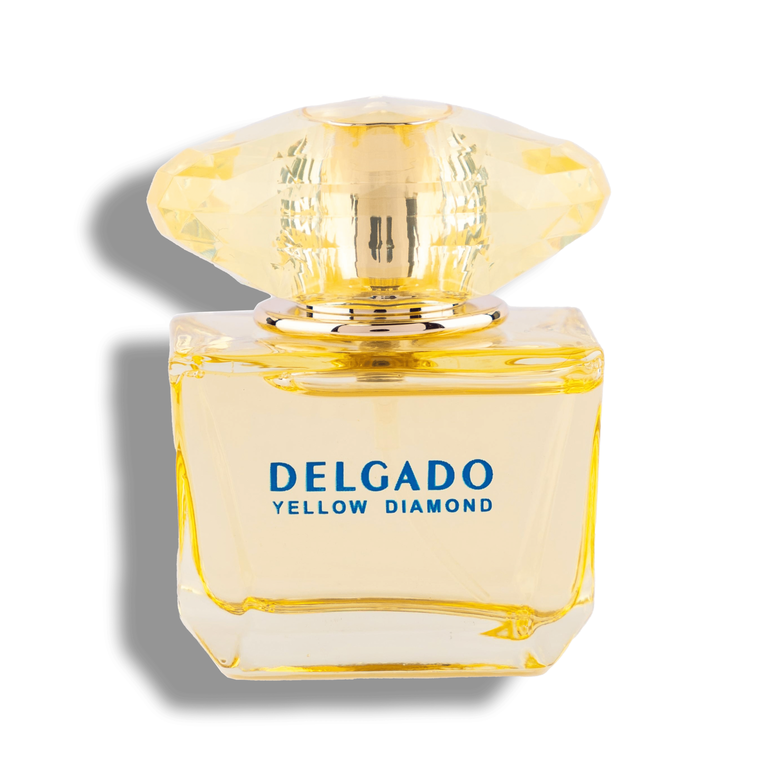 عطر جیبی زنانه دلگادو مدل Yellow Diamond حجم 25 میلی لیتر