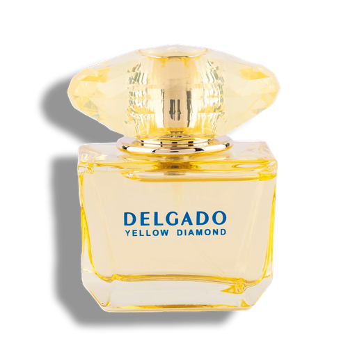 عطر جیبی زنانه دلگادو مدل Yellow Diamond حجم 25 میلی لیتر
