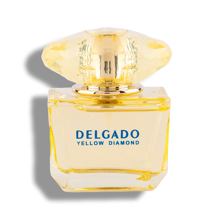 عطر جیبی زنانه دلگادو مدل Yellow Diamond حجم 25 میلی لیتر