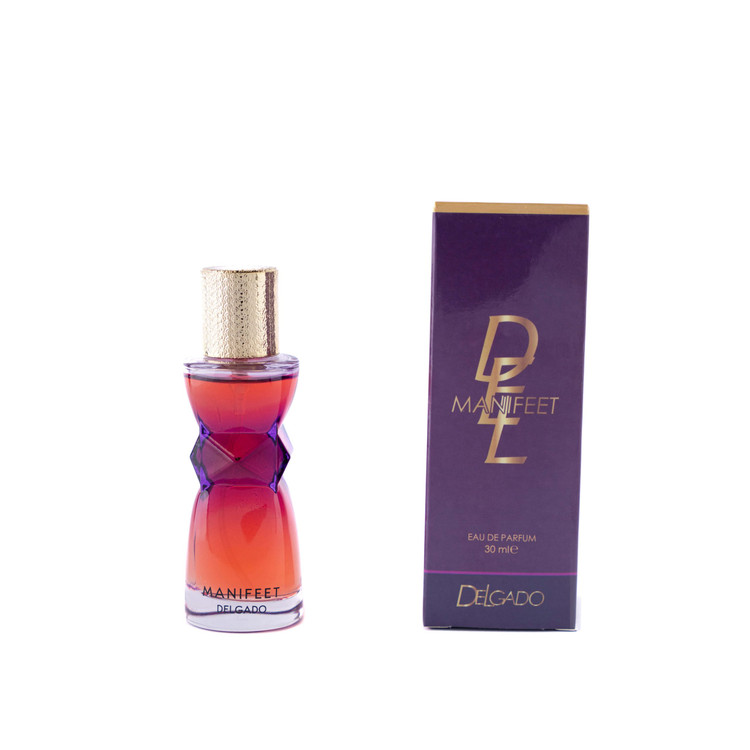 عطر جیبی زنانه دلگادو مدل Yves Saint Laurent Manifesto حجم 25میلی لیتر