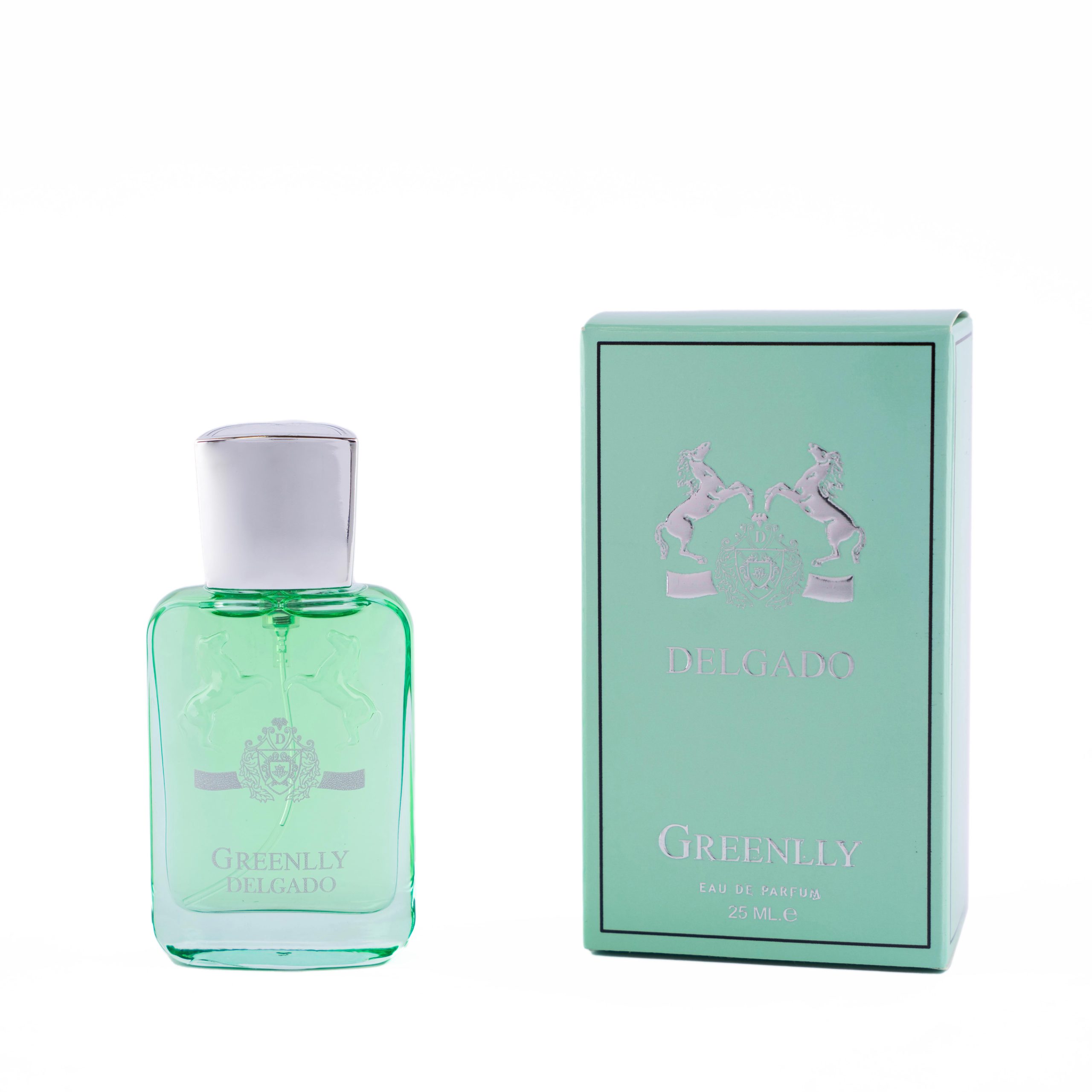 ادکلن جیبی دلگادو گرینلی 25 میلی لیتر زنانه مردانه