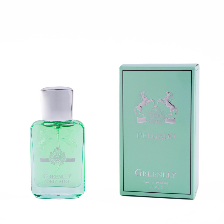 ادکلن جیبی دلگادو گرینلی 25 میلی لیتر زنانه مردانه