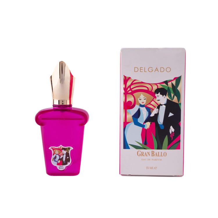 عطر جیبی زنانه دلگادو مدل گرن بالو حجم 25 میلی لیتر gran Ballo