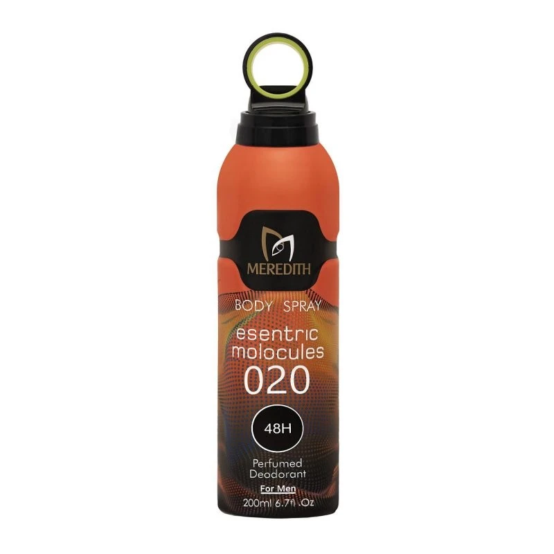 اسپری بدن مردیت مدل ESENTRIC MOLECULES 020 مردانه حجم 200 میل