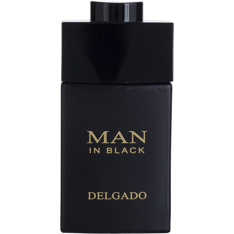 عطر ادوپرفیوم مردانه دلگادو مدل Bvlgari Man in Black حجم ۲۵ میلی لیتر