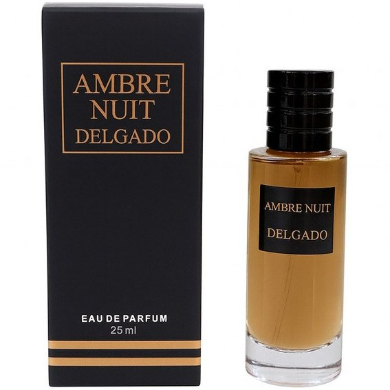 عطر جیبی دلگادو مدل آمبرنویت با رایحه گرم حجم 25 میلیلیتر