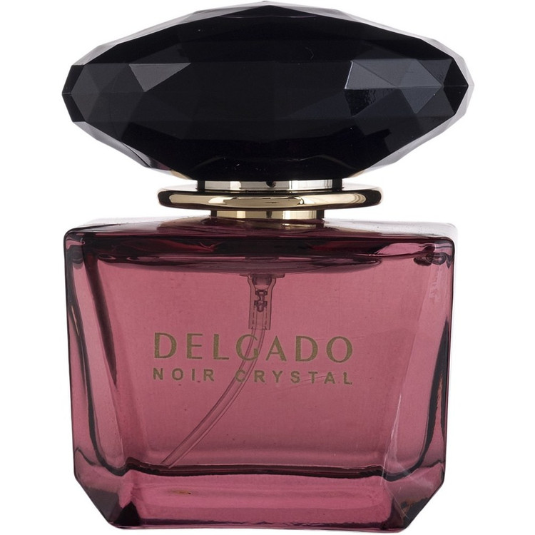 عطر ادوپرفیوم زنانه دلگادو مدل ورساچه کریستال نویر حجم ۲۵ میلی لیتر