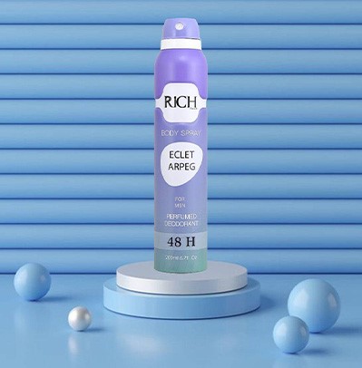 اسپری خوشبو کننده زنانه اکلت ریچ 200Ml