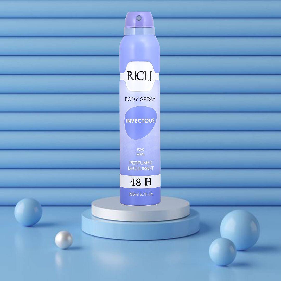 اسپری بدن مردانه اینوکتوس ریچ 200Ml
