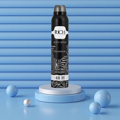 اسپری بدن مردانه پگاسوس ریچ 200Ml