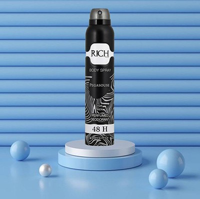 اسپری بدن مردانه پگاسوس ریچ 200Ml