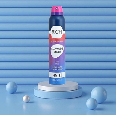 اسپری بدن ریچ ساواچ دیور 200ml
