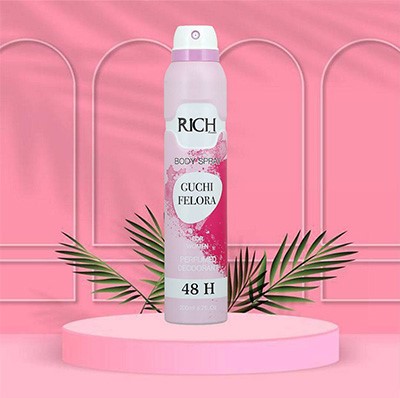 اسپری بدن ریچ گوچی فلورا 200ml