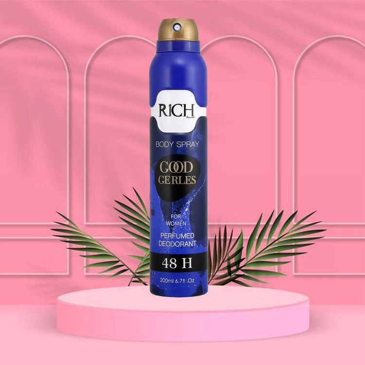 اسپری بدن ریچ گود گرل 200 ml