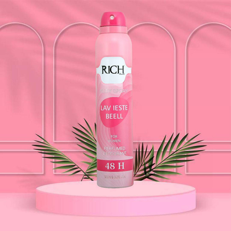 اسپری بدن ریچ لاویستبل لانکوم 200ml